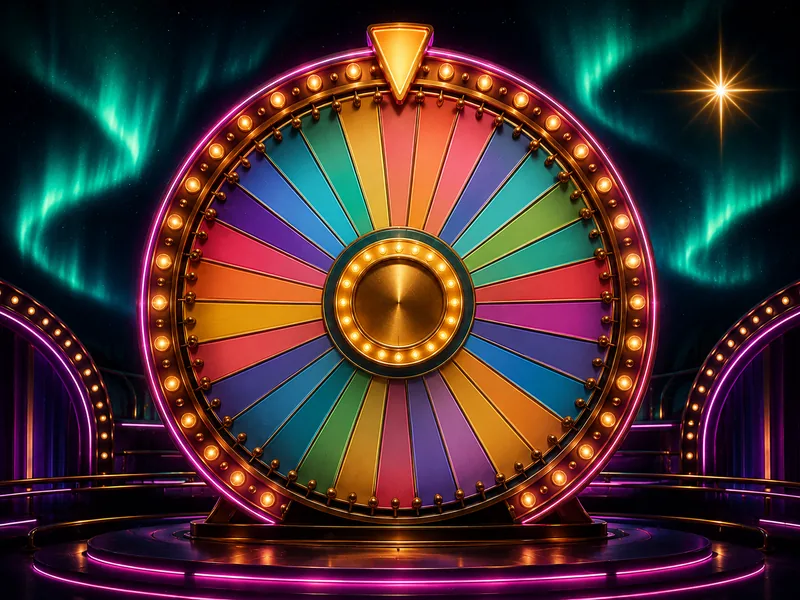 Crazy Time game-show wheel