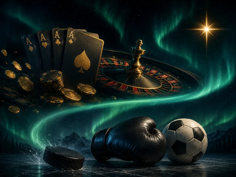 NorthStar Bets — casino and sportsbook under one aurora sky